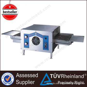 2017 ShineLong High Quality 12/18 pulgadas Electric Conveyor horno de pizza